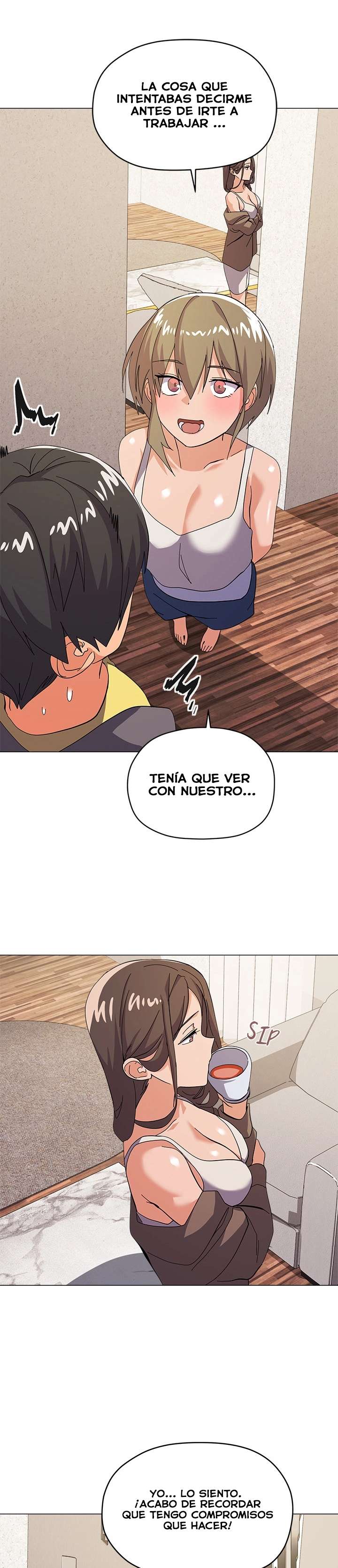 ¿Que le sucede a esta familia? [Sin censura] capítulo 12 página 22