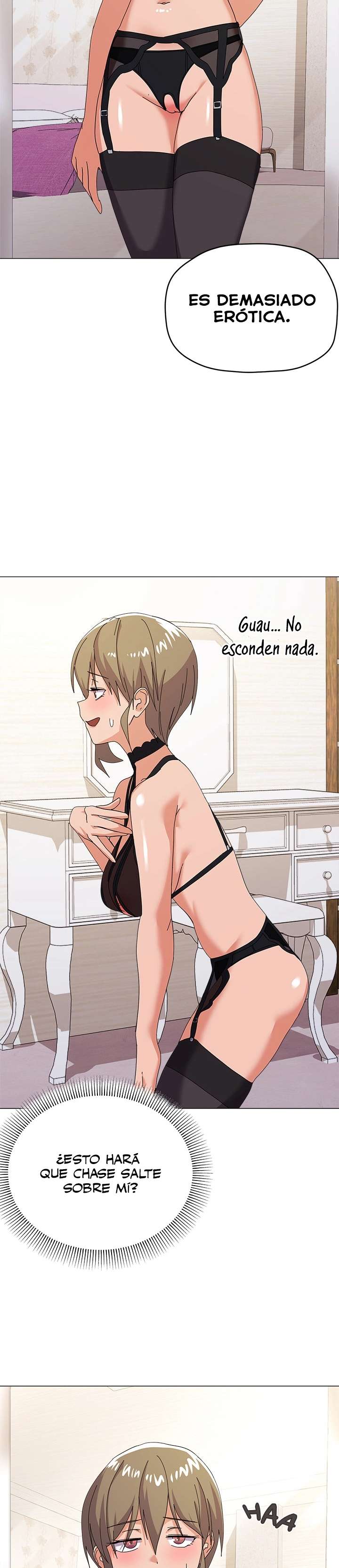 ¿Que le sucede a esta familia? [Sin censura] capítulo 12 página 29