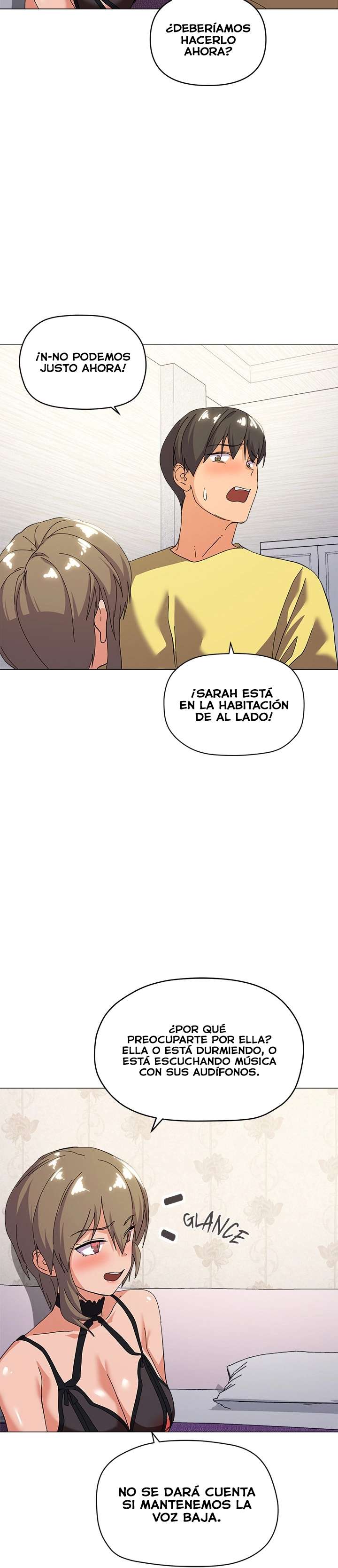 ¿Que le sucede a esta familia? [Sin censura] capítulo 13 página 16