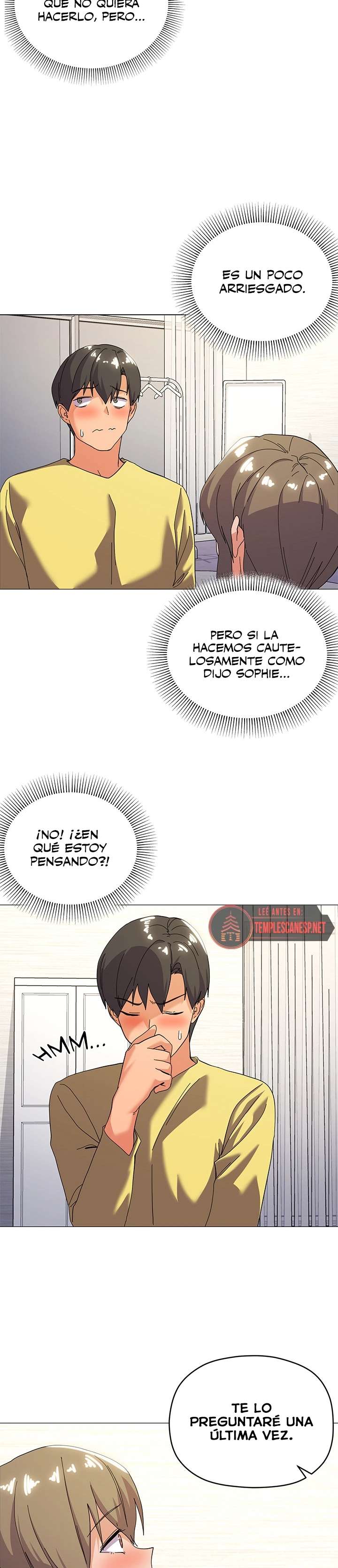 ¿Que le sucede a esta familia? [Sin censura] capítulo 13 página 18