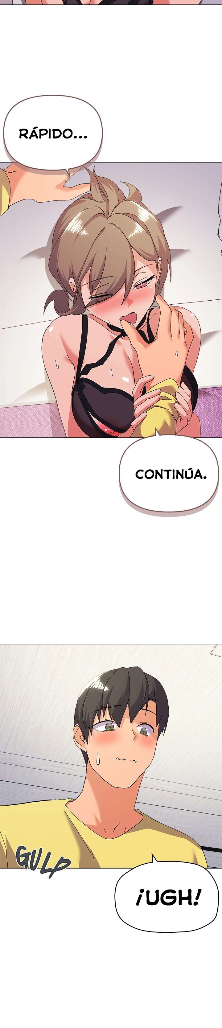 ¿Que le sucede a esta familia? [Sin censura] capítulo 14 página 6