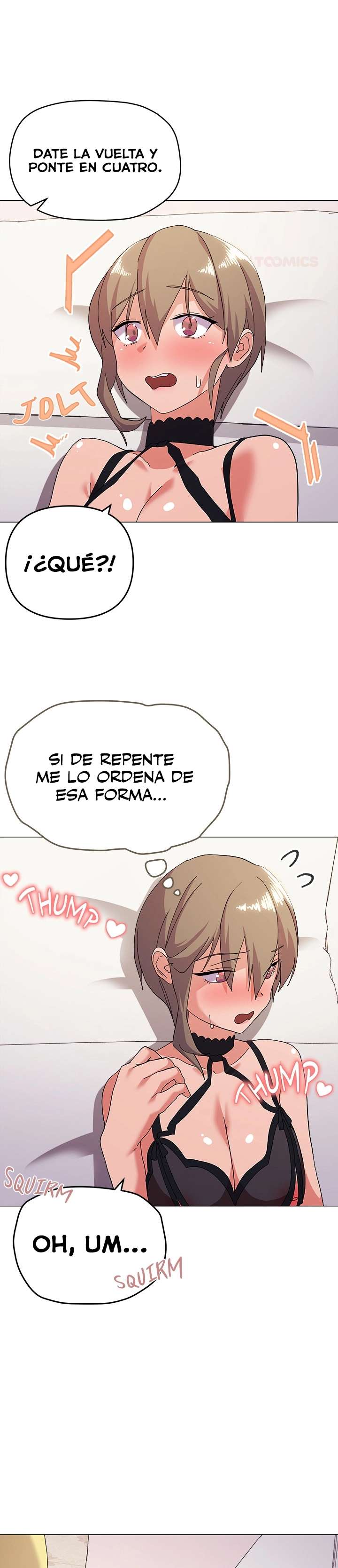 ¿Que le sucede a esta familia? [Sin censura] capítulo 14 página 8