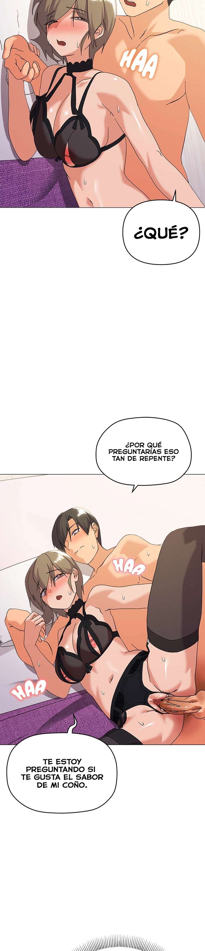 ¿Que le sucede a esta familia? [Sin censura] capítulo 15 página 29