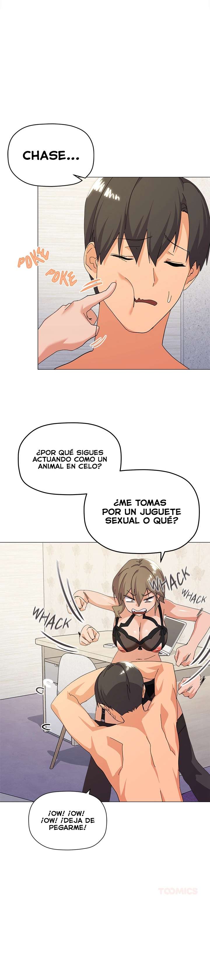 ¿Que le sucede a esta familia? [Sin censura] capítulo 16 página 23