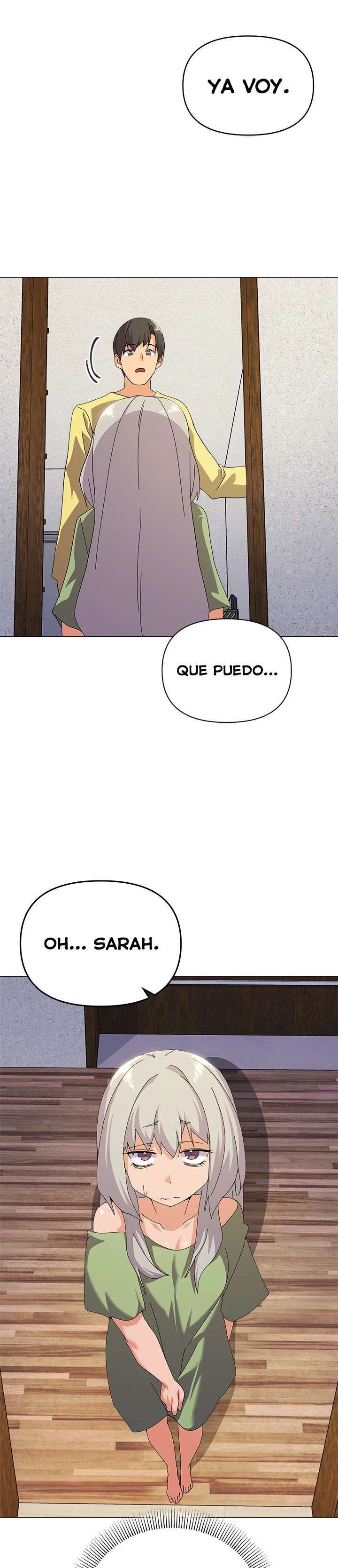 ¿Que le sucede a esta familia? [Sin censura] capítulo 16 página 32