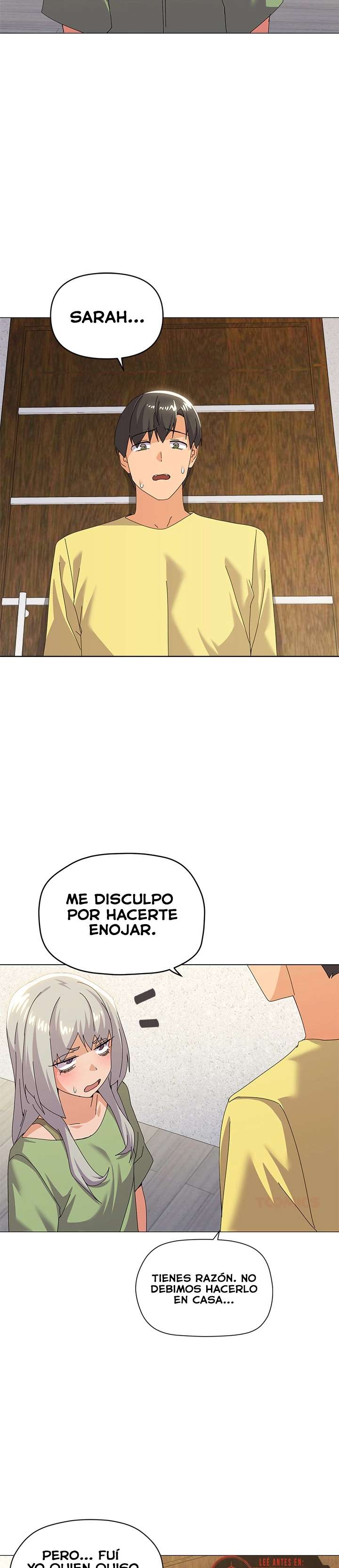 ¿Que le sucede a esta familia? [Sin censura] capítulo 17 página 20