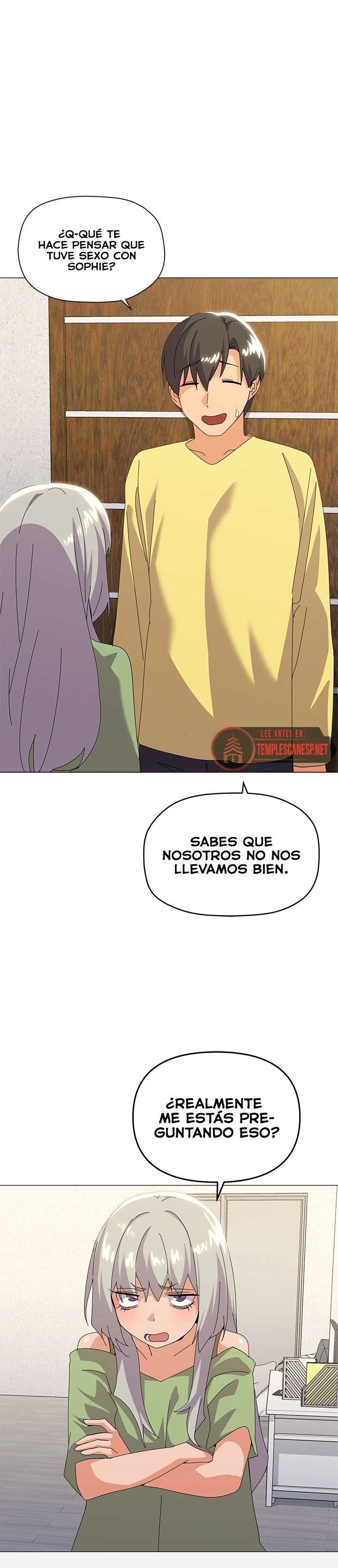 ¿Que le sucede a esta familia? [Sin censura] capítulo 17 página 8