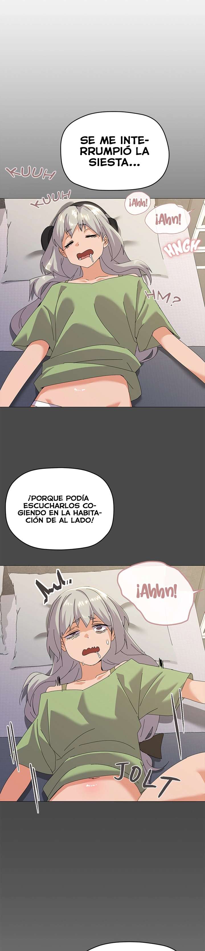 ¿Que le sucede a esta familia? [Sin censura] capítulo 17 página 9