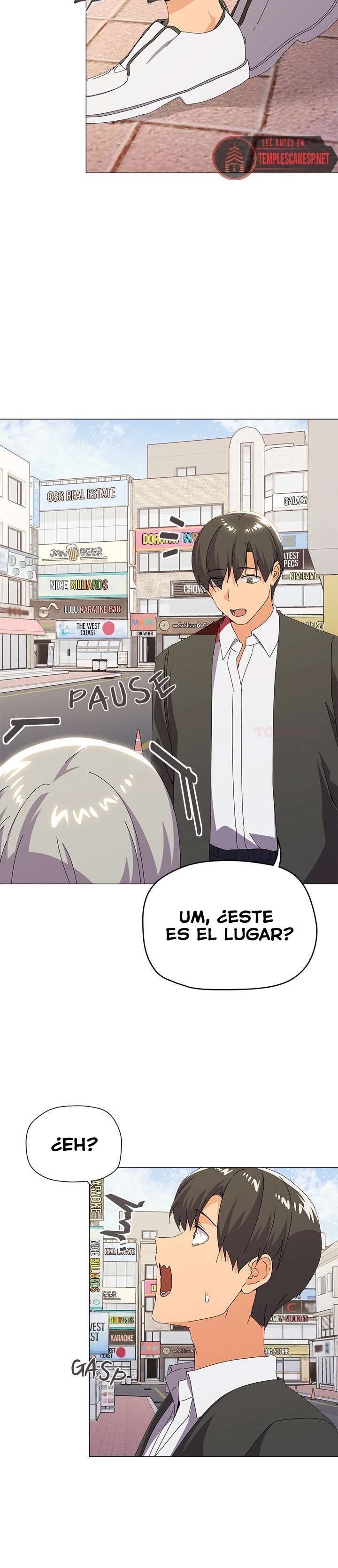 ¿Que le sucede a esta familia? [Sin censura] capítulo 18 página 14