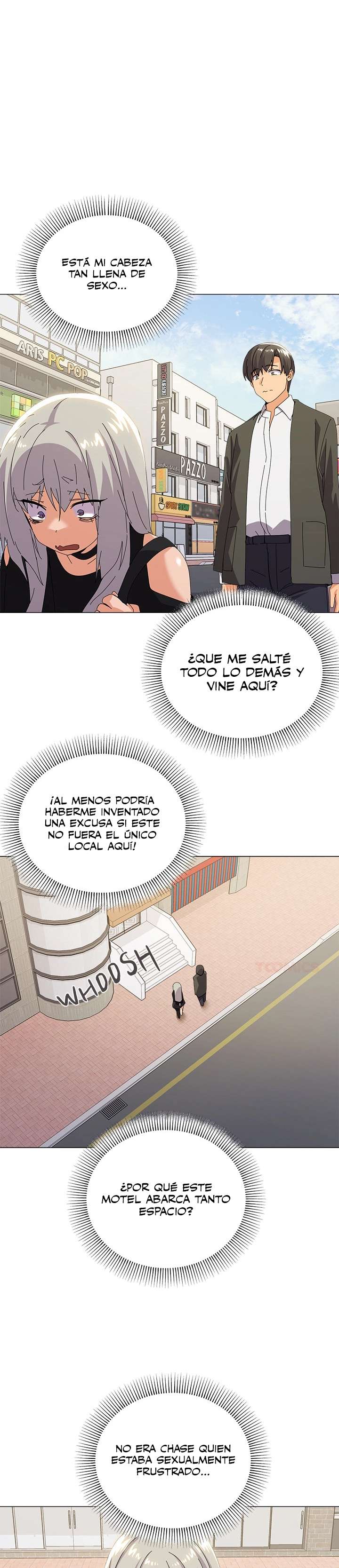 ¿Que le sucede a esta familia? [Sin censura] capítulo 18 página 17