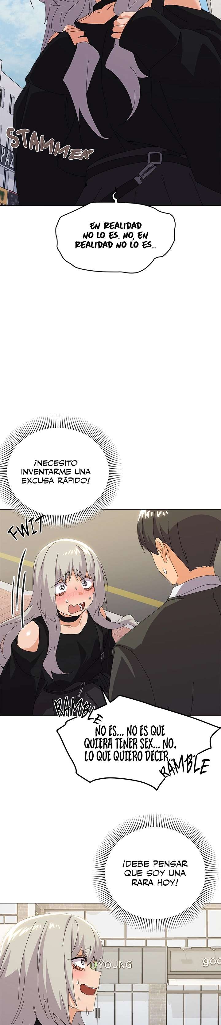 ¿Que le sucede a esta familia? [Sin censura] capítulo 18 página 19