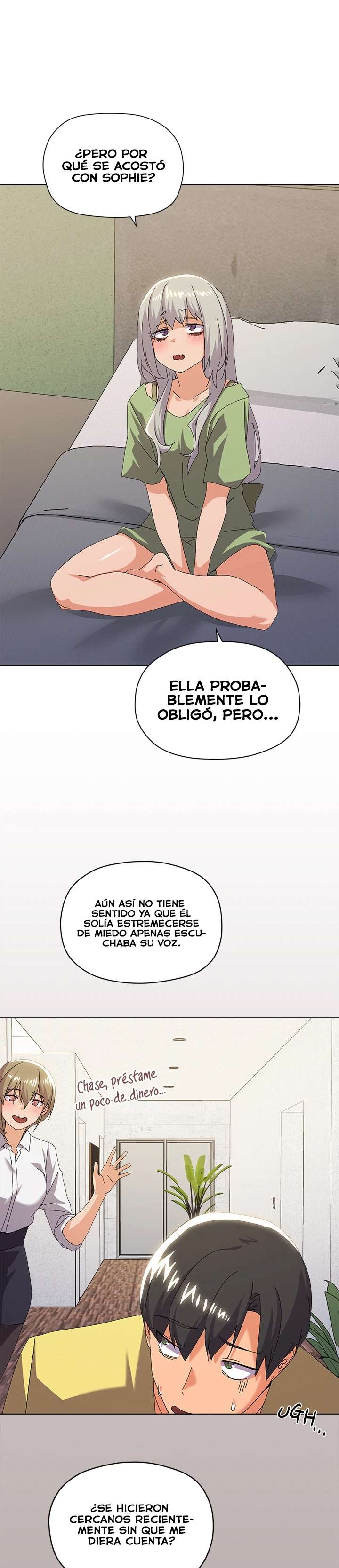 ¿Que le sucede a esta familia? [Sin censura] capítulo 18 página 6