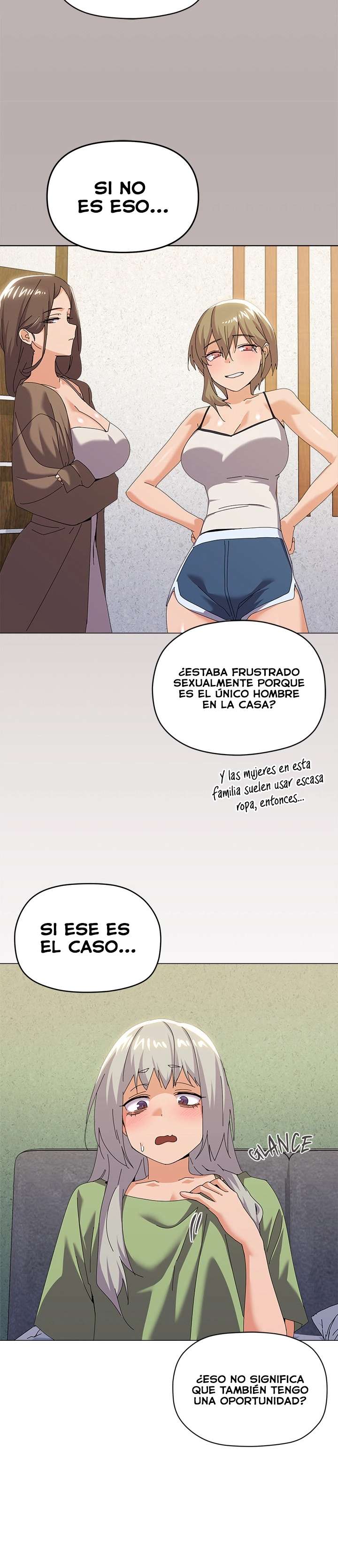 ¿Que le sucede a esta familia? [Sin censura] capítulo 18 página 7