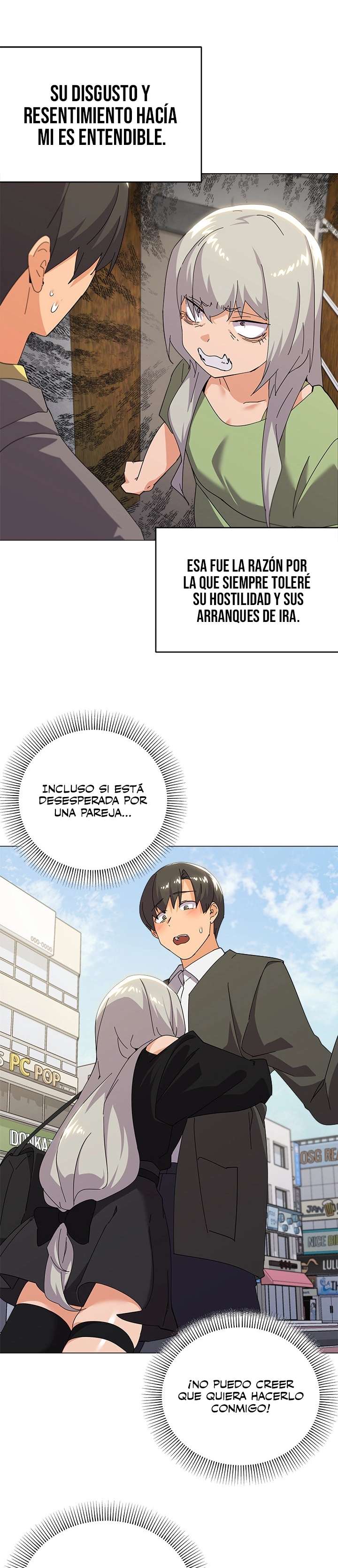 ¿Que le sucede a esta familia? [Sin censura] capítulo 19 página 4