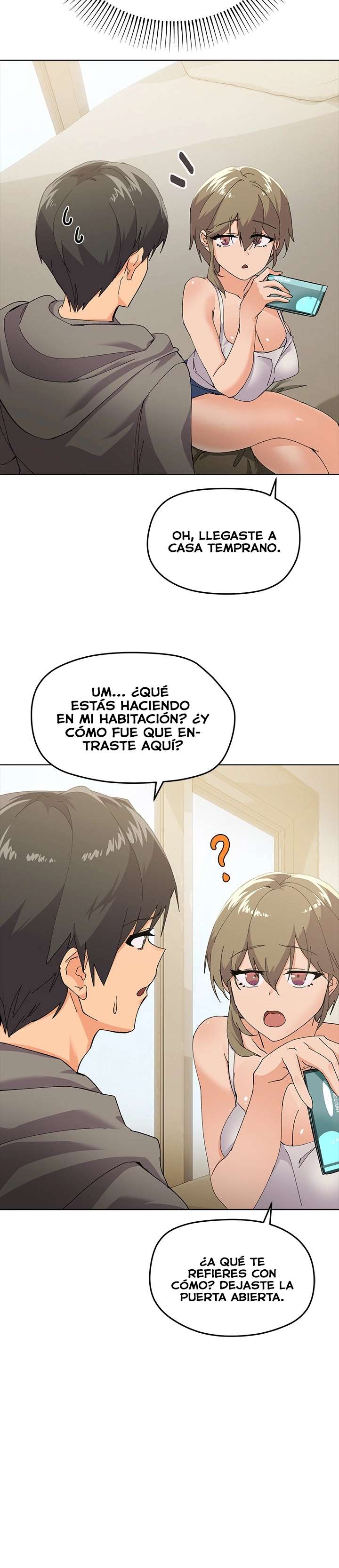 ¿Que le sucede a esta familia? [Sin censura] capítulo 2 página 19