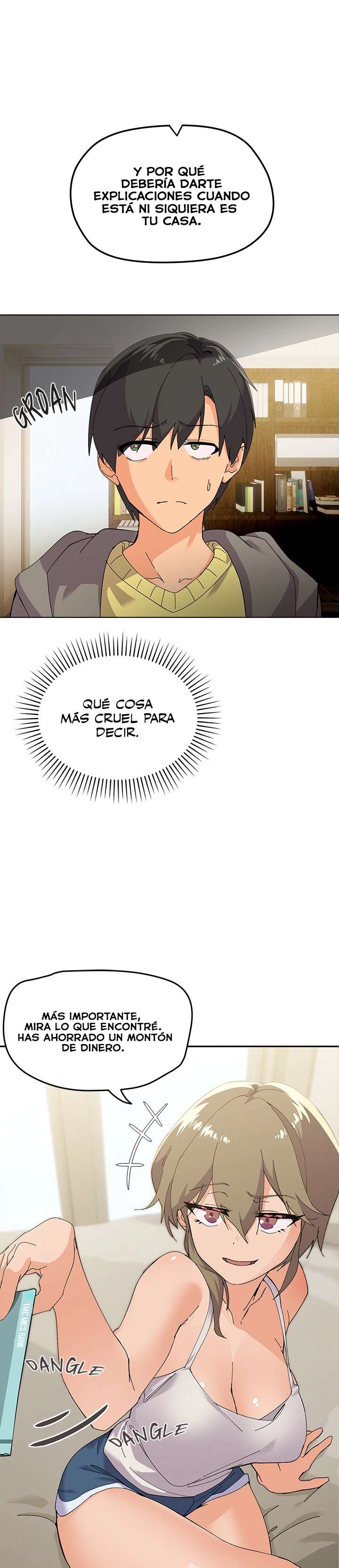 ¿Que le sucede a esta familia? [Sin censura] capítulo 2 página 20