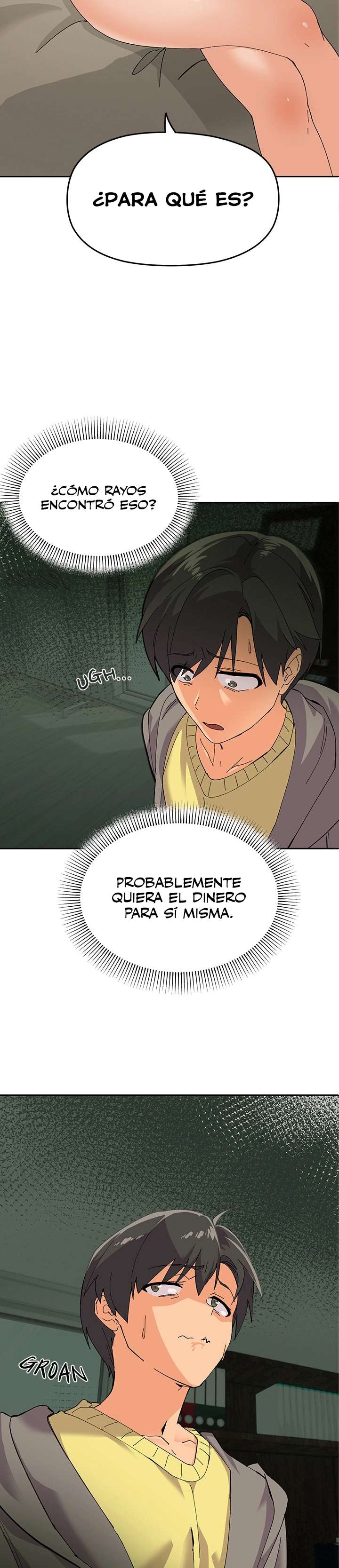 ¿Que le sucede a esta familia? [Sin censura] capítulo 2 página 21