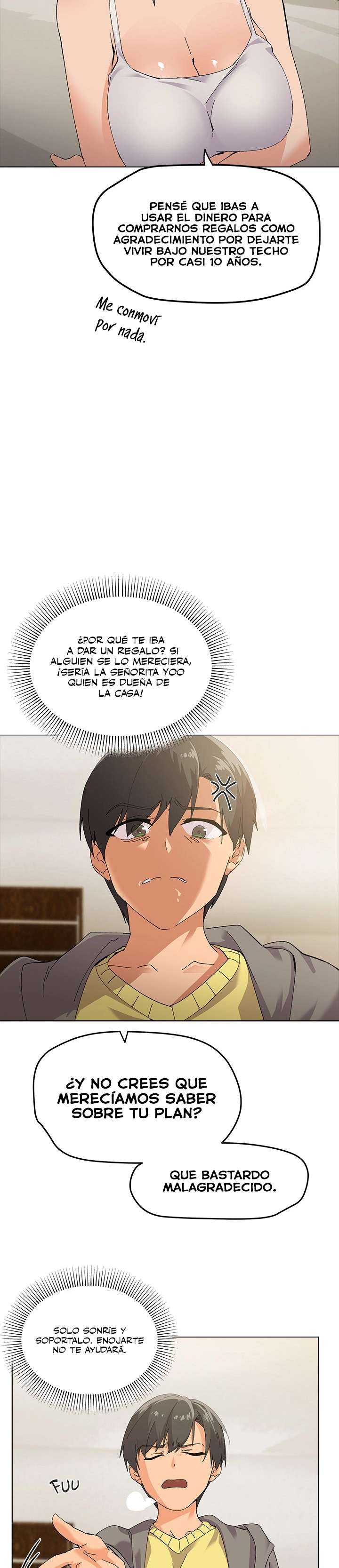 ¿Que le sucede a esta familia? [Sin censura] capítulo 2 página 25