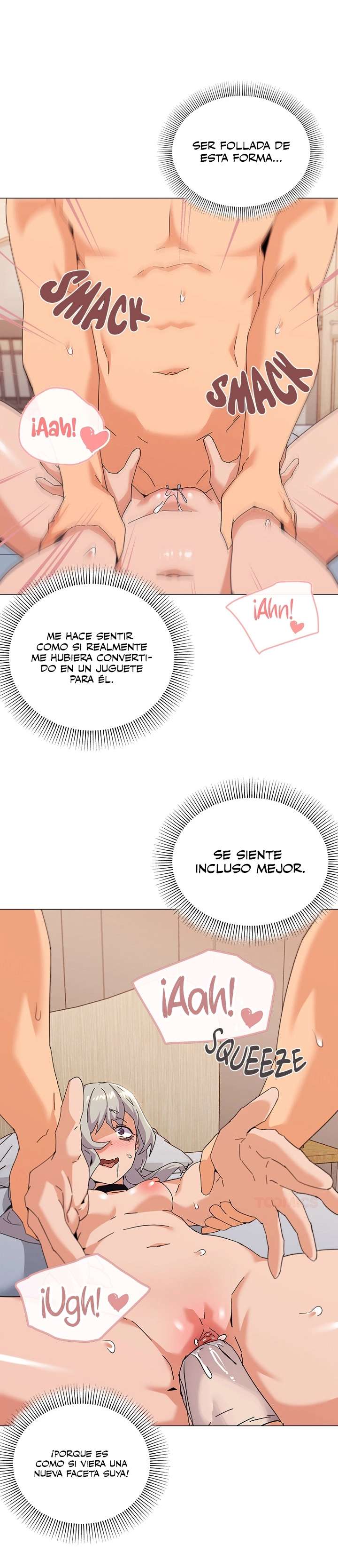 ¿Que le sucede a esta familia? [Sin censura] capítulo 21 página 20