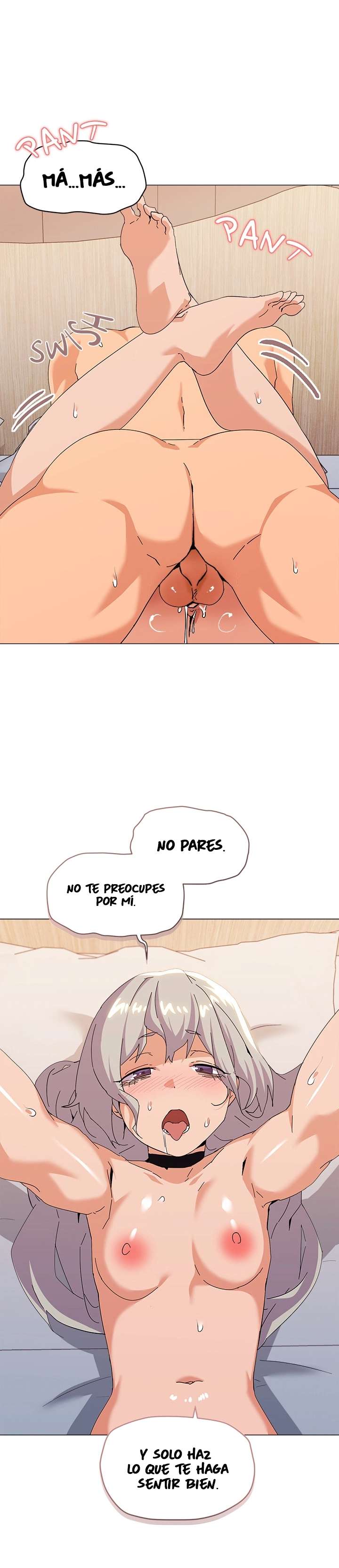 ¿Que le sucede a esta familia? [Sin censura] capítulo 21 página 26