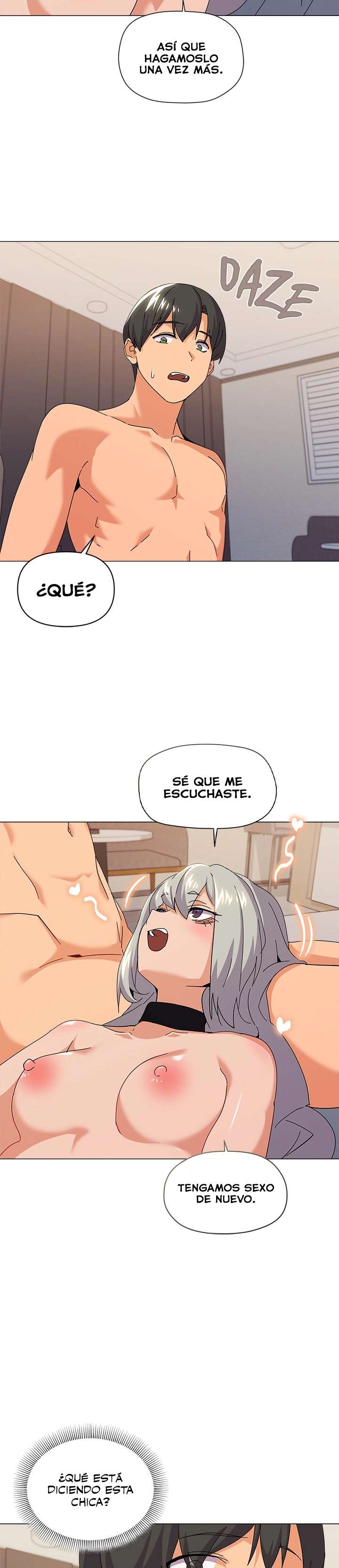 ¿Que le sucede a esta familia? [Sin censura] capítulo 22 página 6