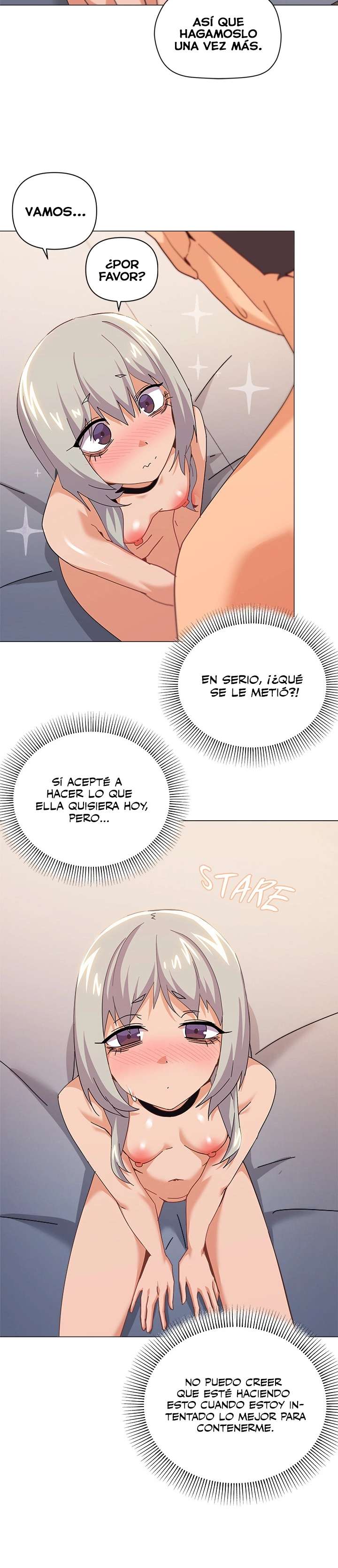 ¿Que le sucede a esta familia? [Sin censura] capítulo 23 página 17