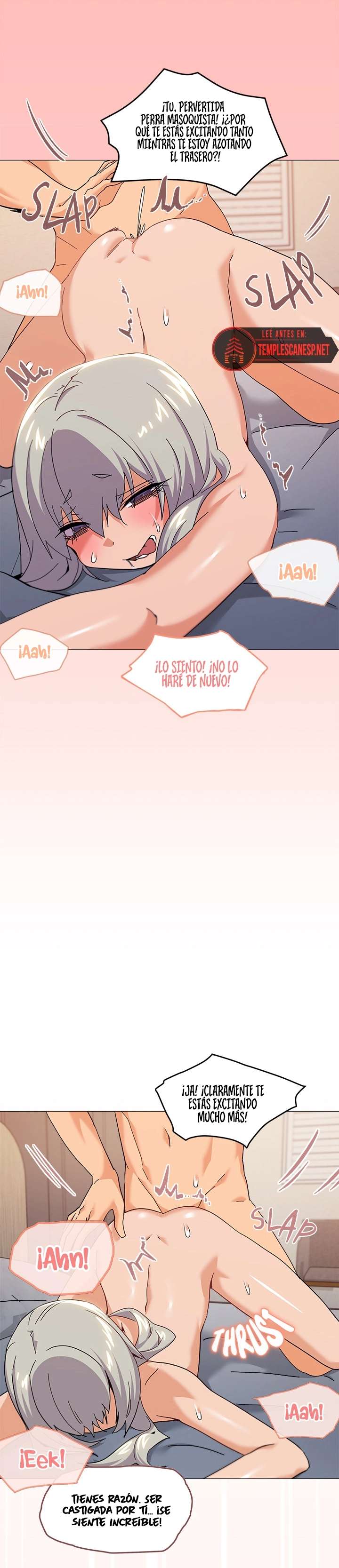 ¿Que le sucede a esta familia? [Sin censura] capítulo 23 página 28