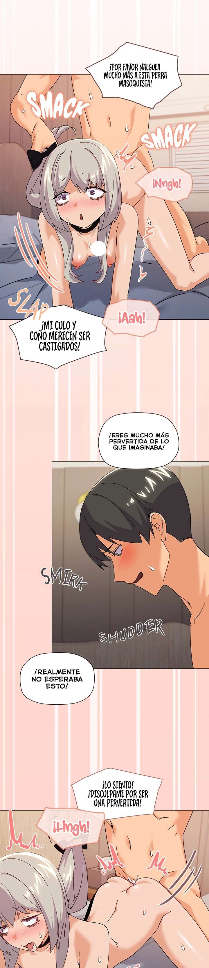 ¿Que le sucede a esta familia? [Sin censura] capítulo 23 página 29