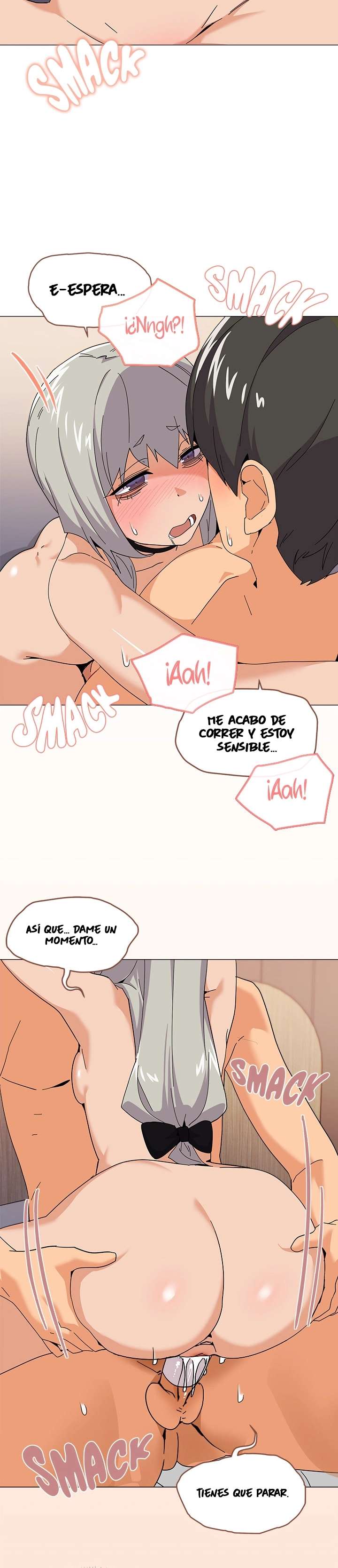 ¿Que le sucede a esta familia? [Sin censura] capítulo 23 página 4