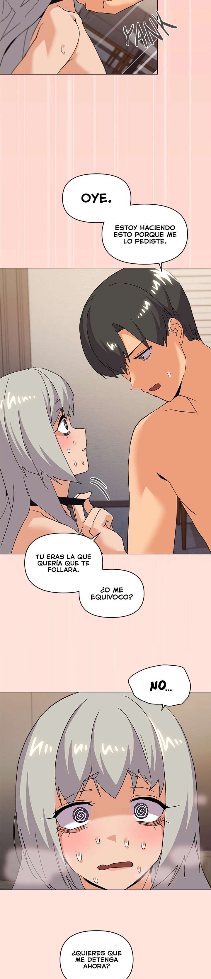 ¿Que le sucede a esta familia? [Sin censura] capítulo 24 página 6