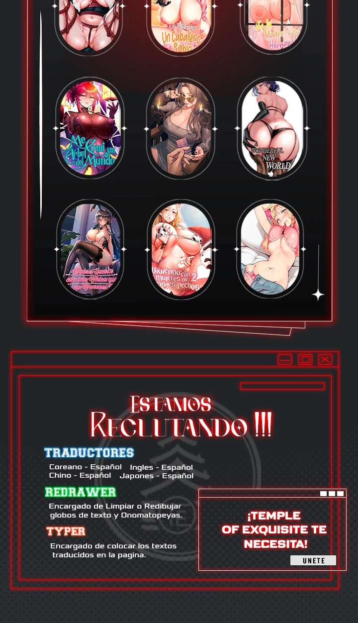 ¿Que le sucede a esta familia? [Sin censura] capítulo 25 página 31