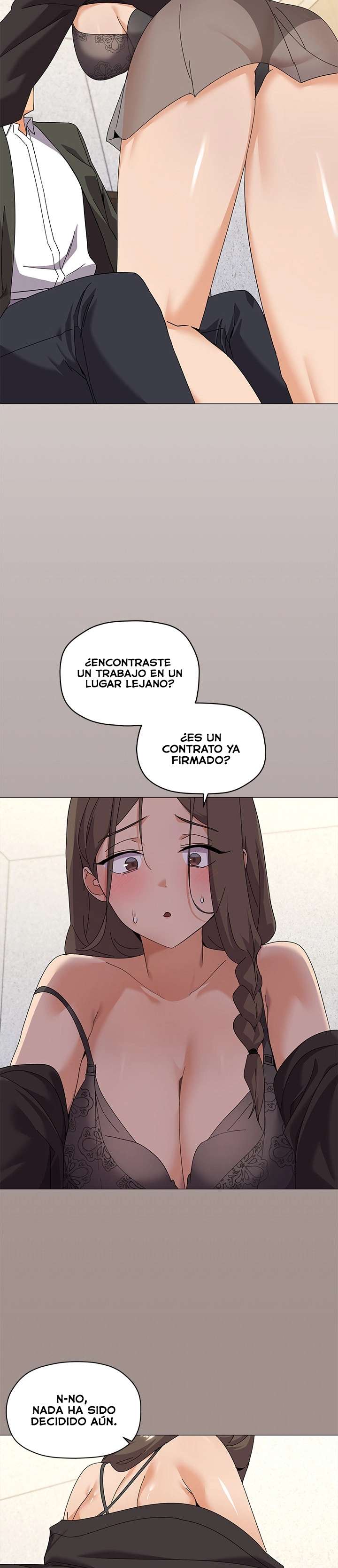 ¿Que le sucede a esta familia? [Sin censura] capítulo 25 página 8