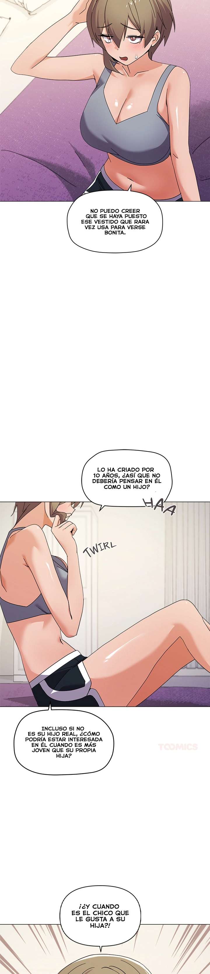 ¿Que le sucede a esta familia? [Sin censura] capítulo 27 página 20