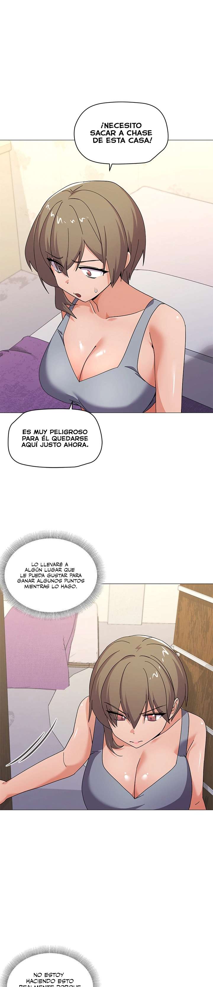 ¿Que le sucede a esta familia? [Sin censura] capítulo 27 página 24