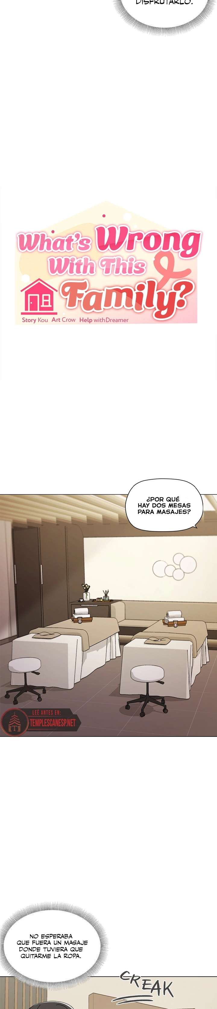 ¿Que le sucede a esta familia? [Sin censura] capítulo 28 página 13