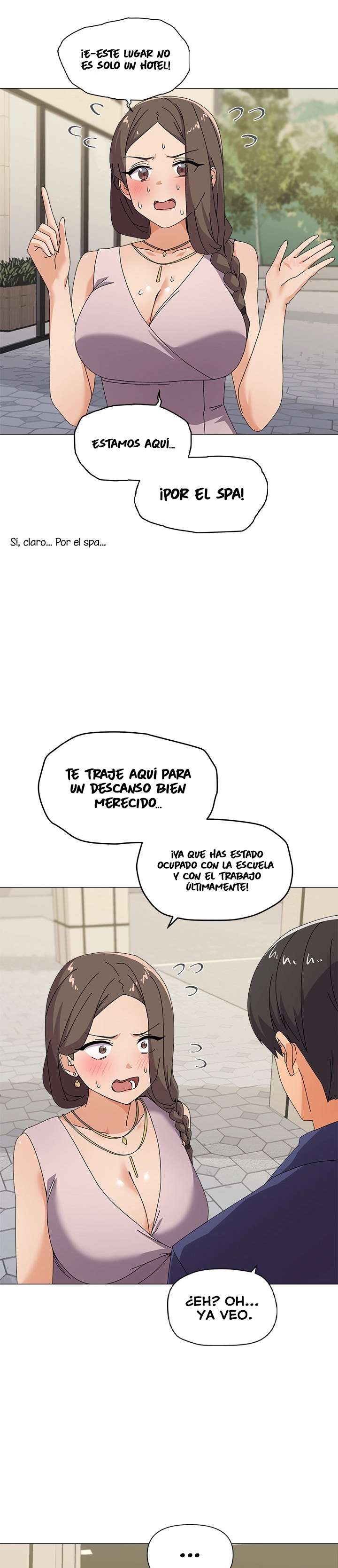 ¿Que le sucede a esta familia? [Sin censura] capítulo 28 página 8