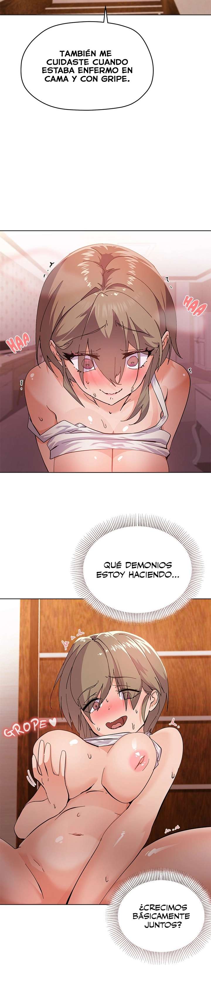 ¿Que le sucede a esta familia? [Sin censura] capítulo 3 página 11