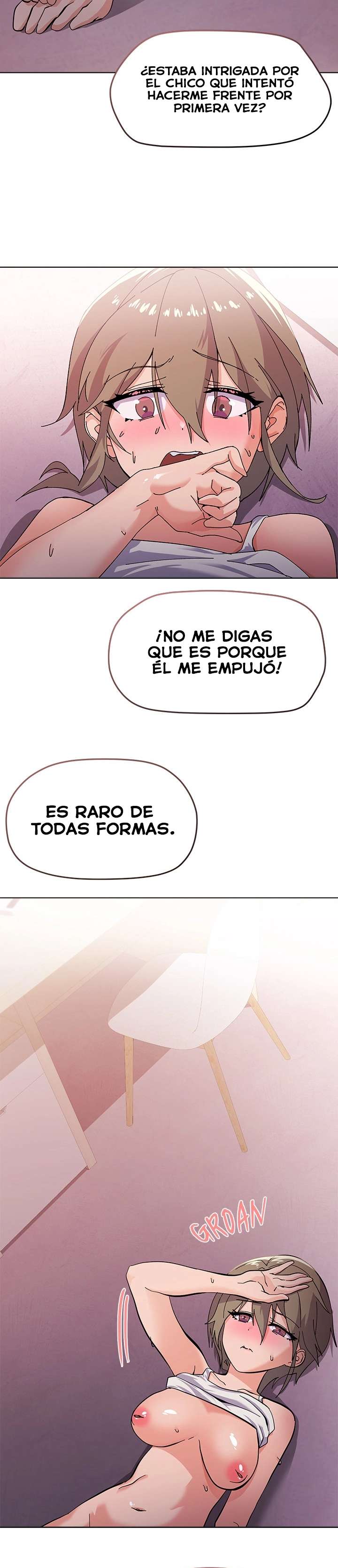 ¿Que le sucede a esta familia? [Sin censura] capítulo 3 página 19