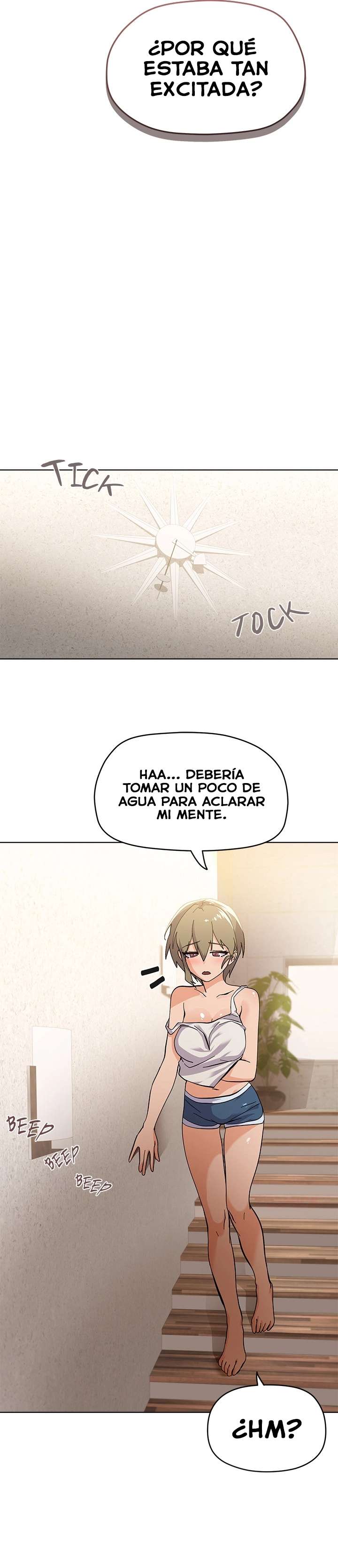 ¿Que le sucede a esta familia? [Sin censura] capítulo 3 página 20