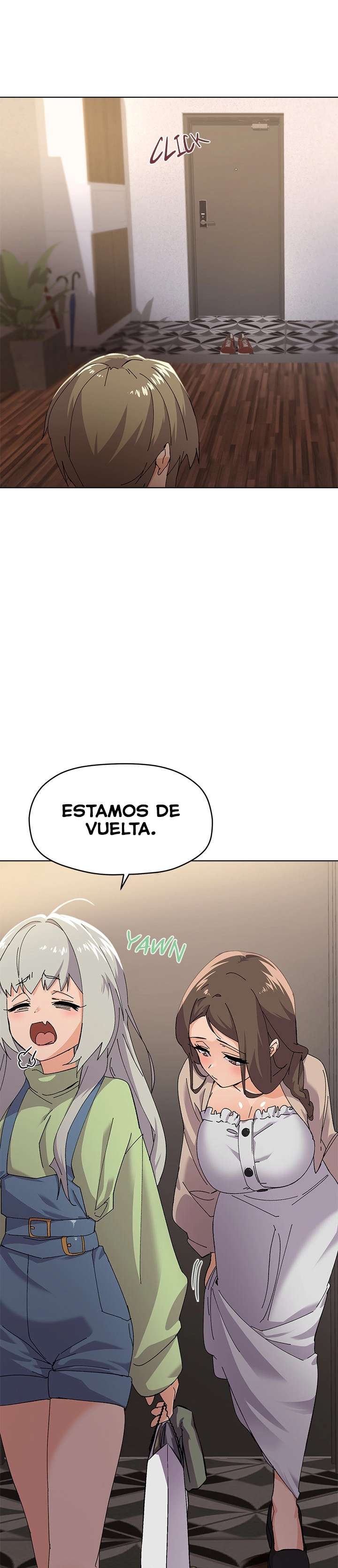 ¿Que le sucede a esta familia? [Sin censura] capítulo 3 página 21