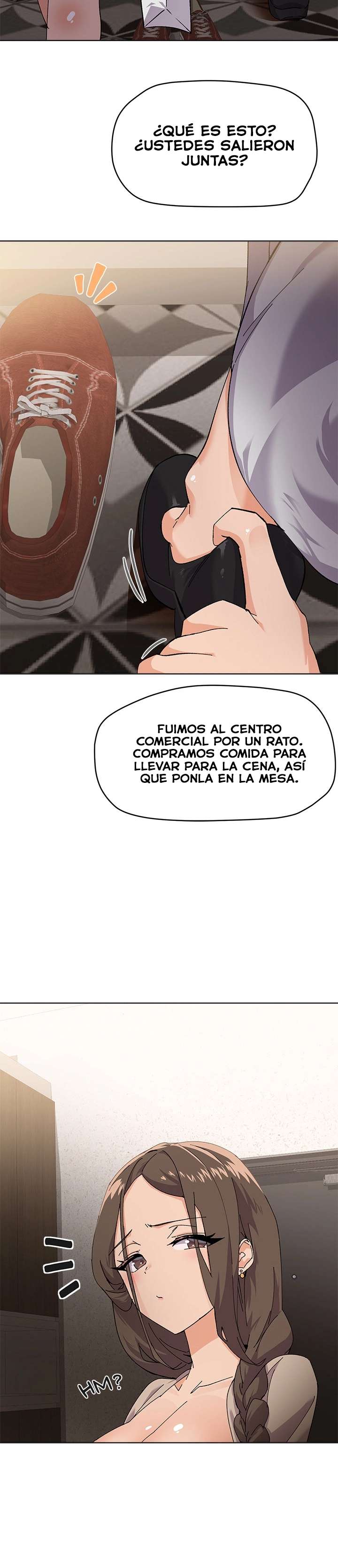 ¿Que le sucede a esta familia? [Sin censura] capítulo 3 página 22