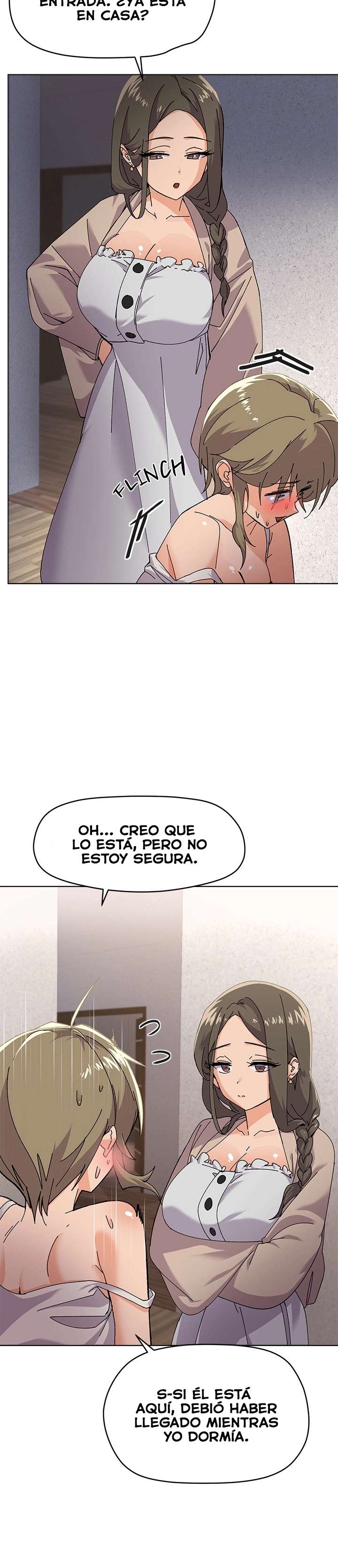 ¿Que le sucede a esta familia? [Sin censura] capítulo 3 página 24