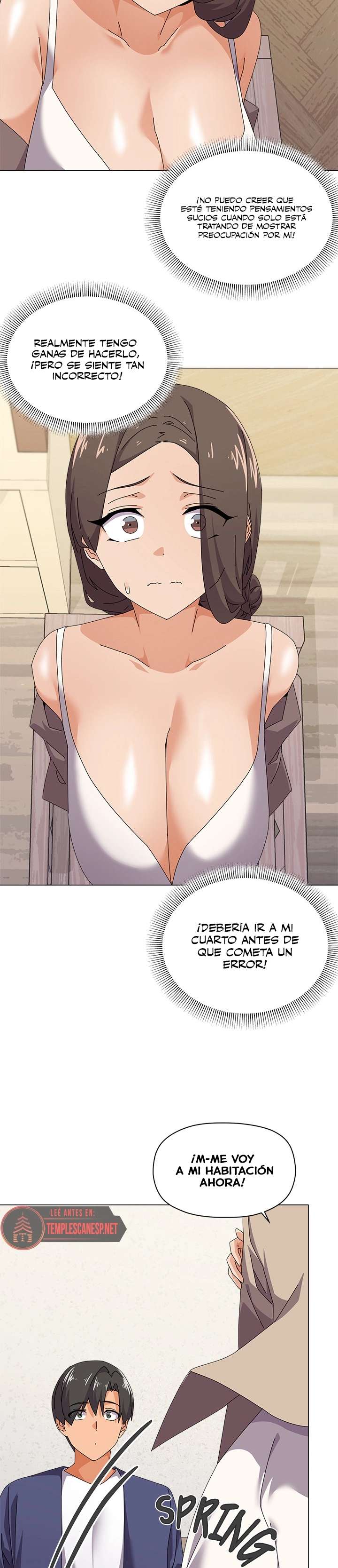 ¿Que le sucede a esta familia? [Sin censura] capítulo 30 página 21
