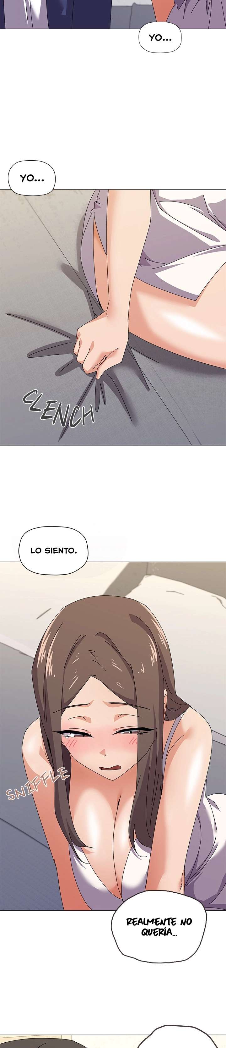 ¿Que le sucede a esta familia? [Sin censura] capítulo 31 página 12