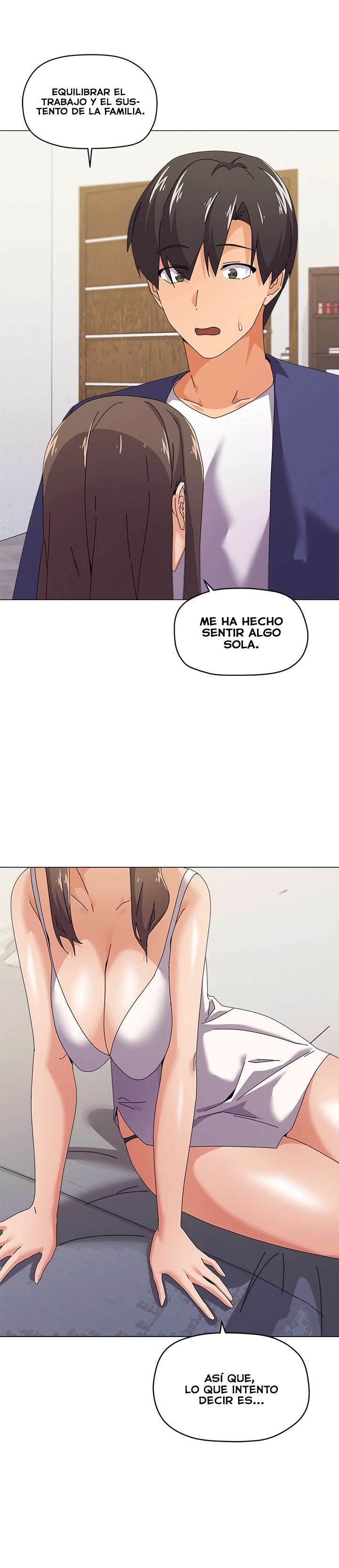 ¿Que le sucede a esta familia? [Sin censura] capítulo 31 página 21