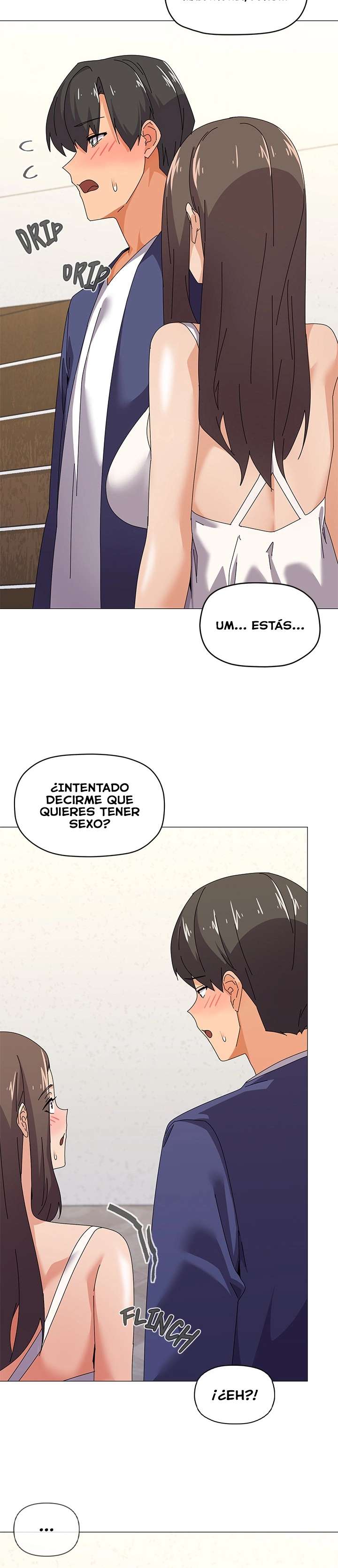 ¿Que le sucede a esta familia? [Sin censura] capítulo 31 página 24