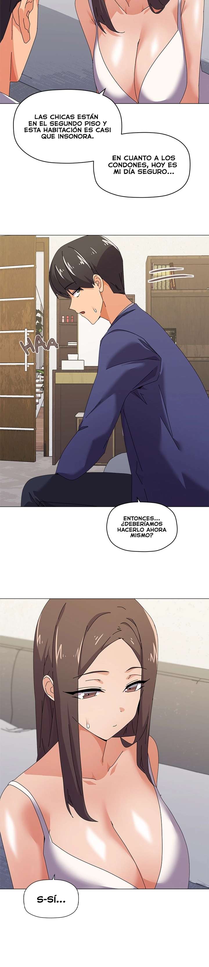 ¿Que le sucede a esta familia? [Sin censura] capítulo 31 página 28
