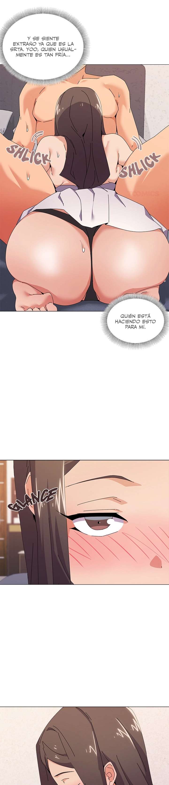 ¿Que le sucede a esta familia? [Sin censura] capítulo 32 página 18