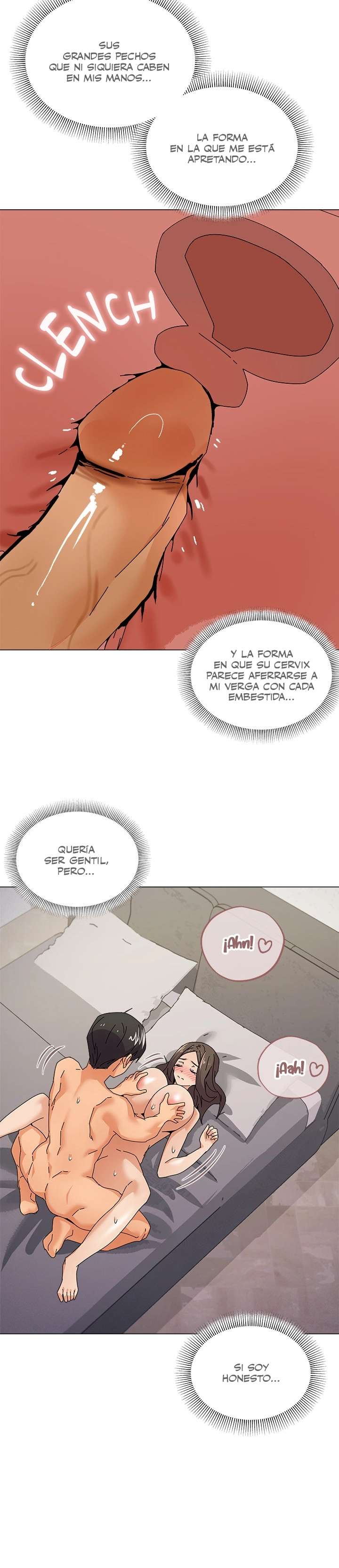 ¿Que le sucede a esta familia? [Sin censura] capítulo 33 página 12