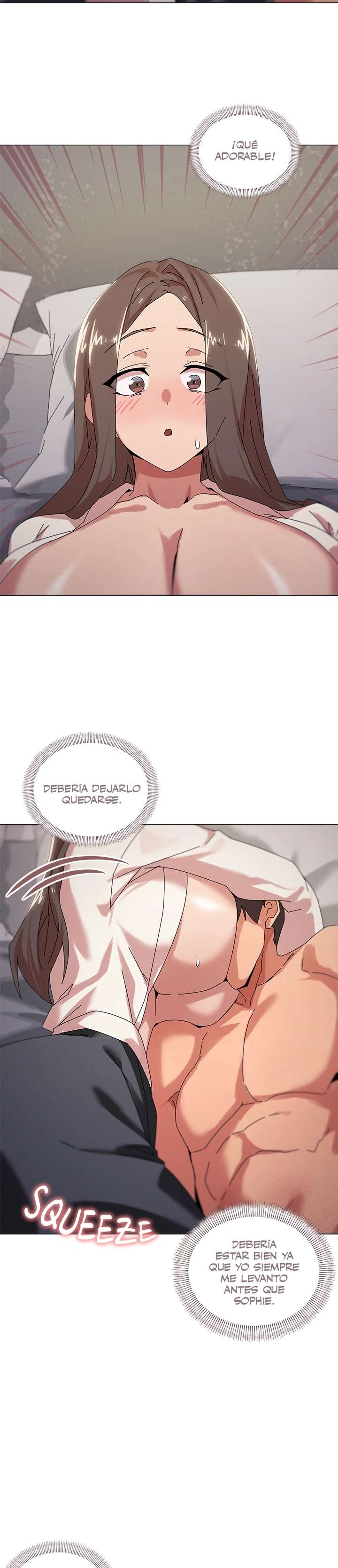 ¿Que le sucede a esta familia? [Sin censura] capítulo 37 página 16